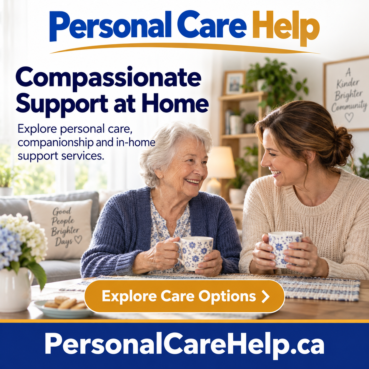 Personal Care Help — Square