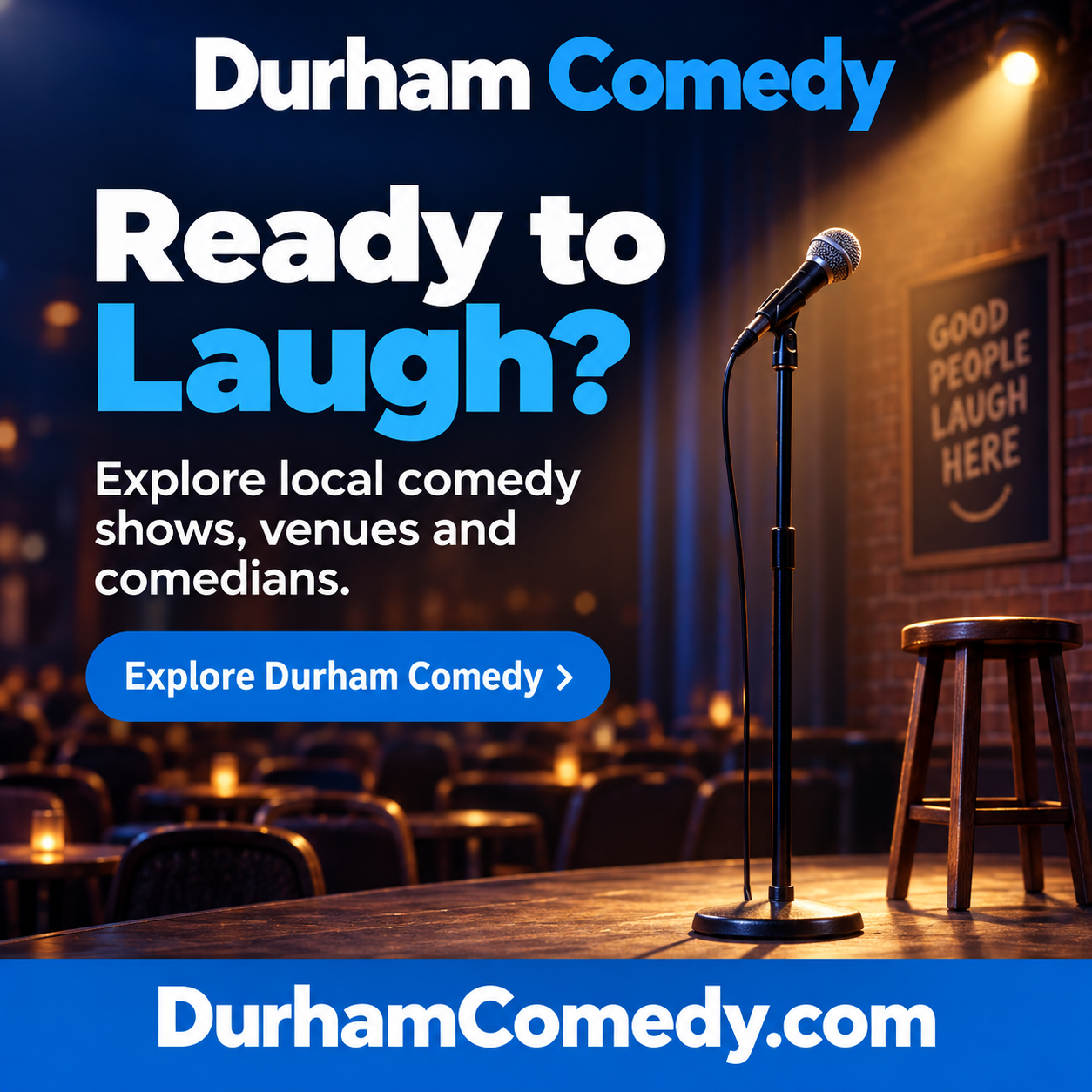 Durham Comedy — Square