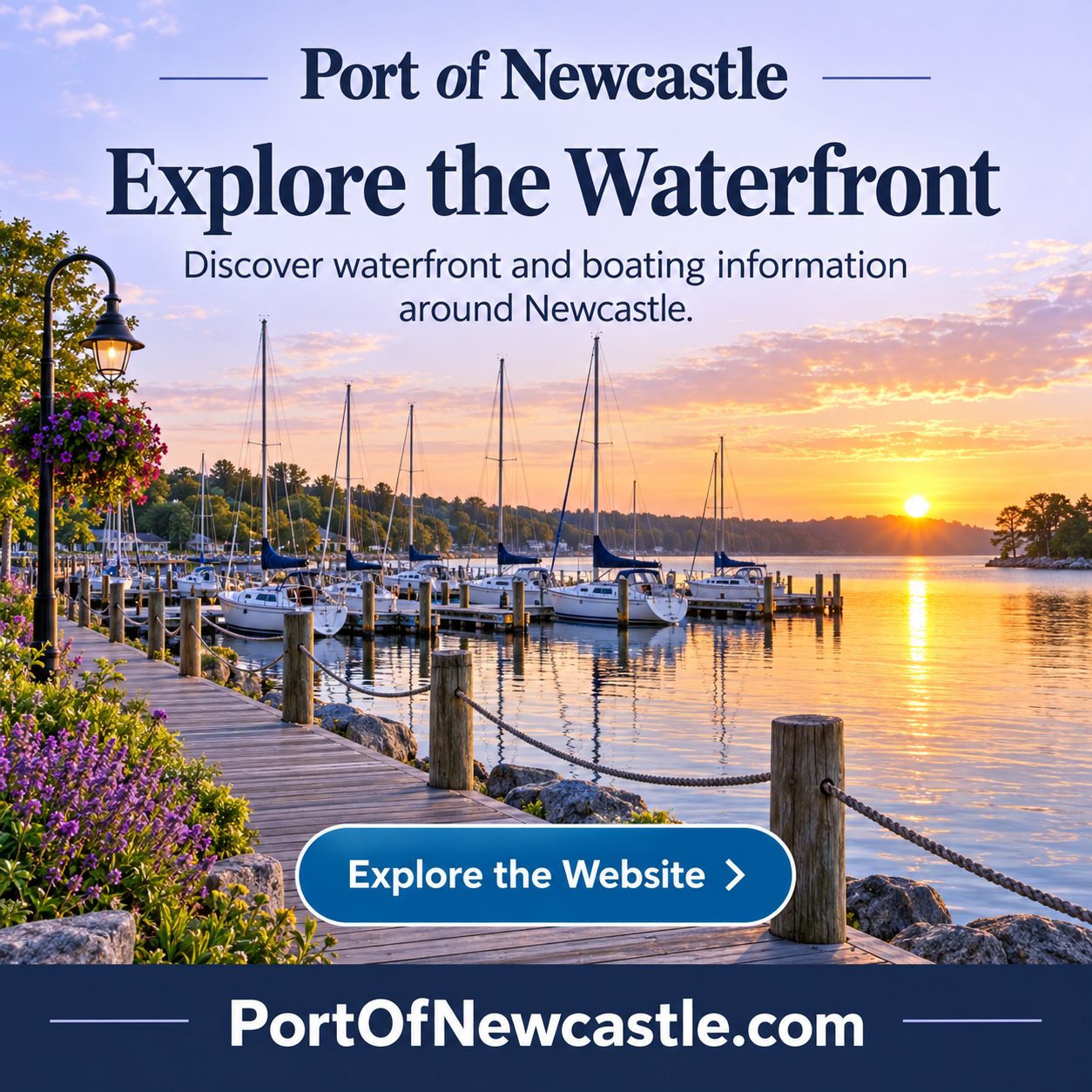 Port of Newcastle — Square