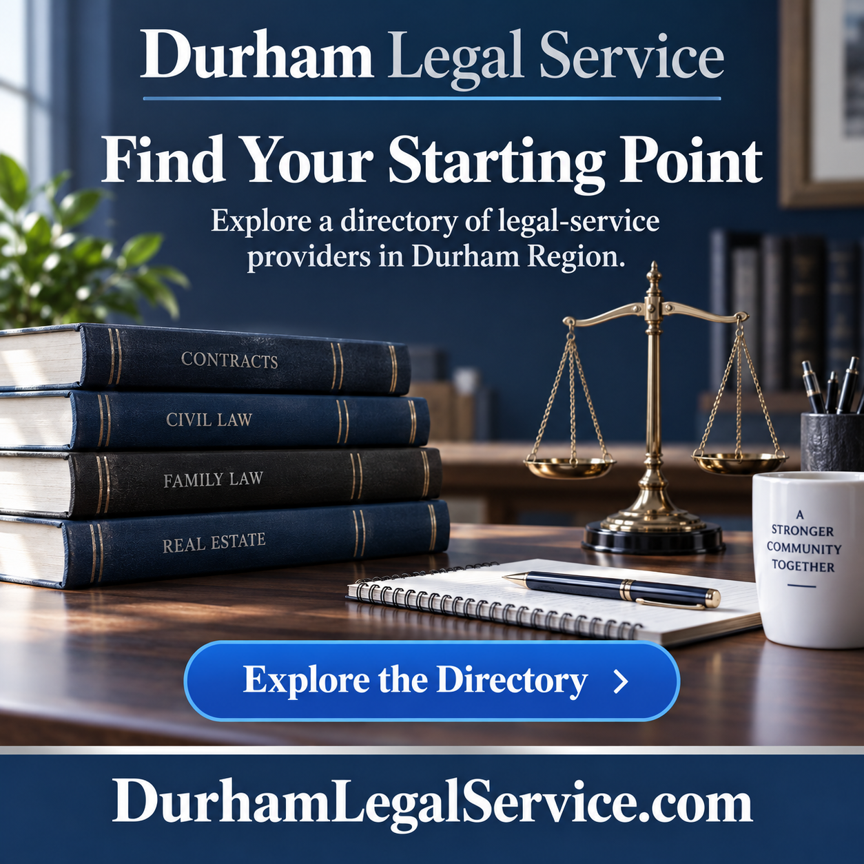Durham Legal Service — Square