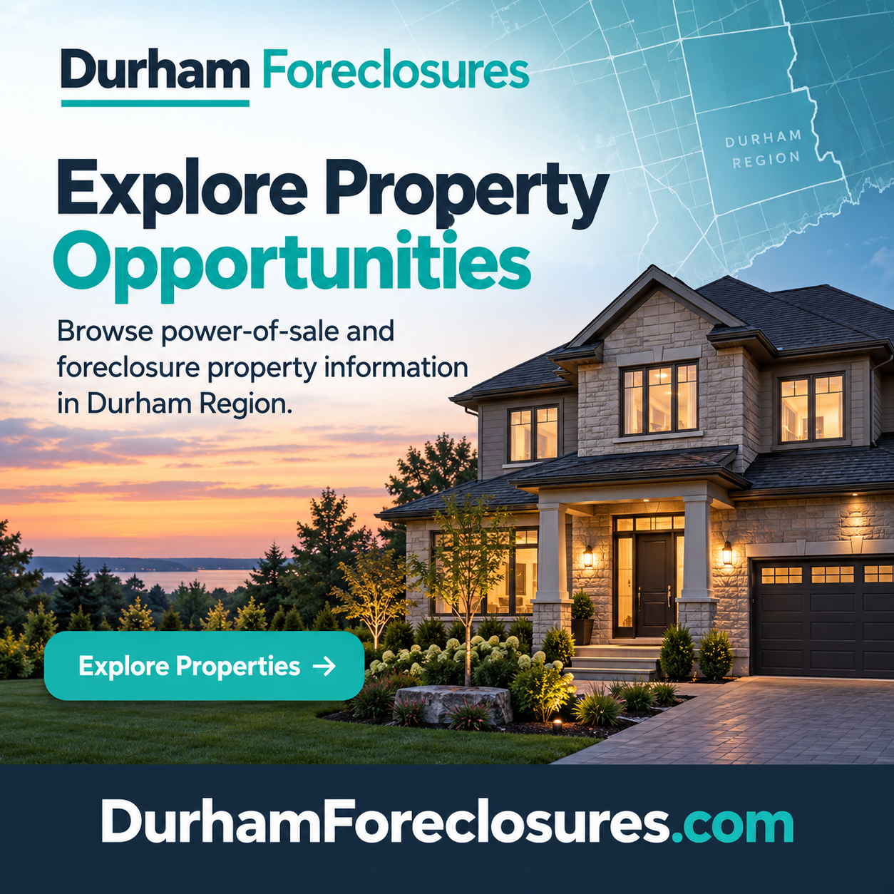 Durham Foreclosures — Square