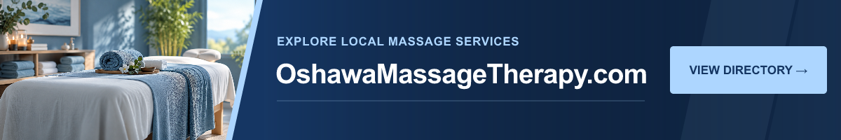 OshawaMassageTherapy.com — Slim 1200 × 200
