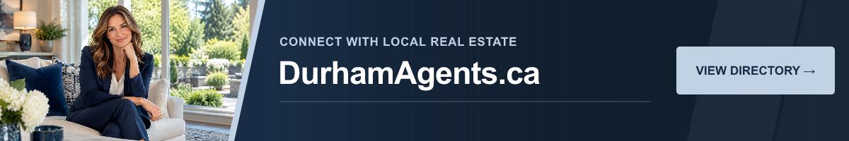 DurhamAgents.ca — Slim 1200 × 200