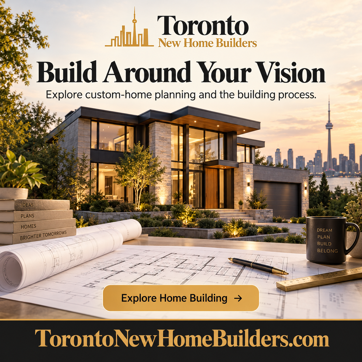 Toronto New Home Builders — Square