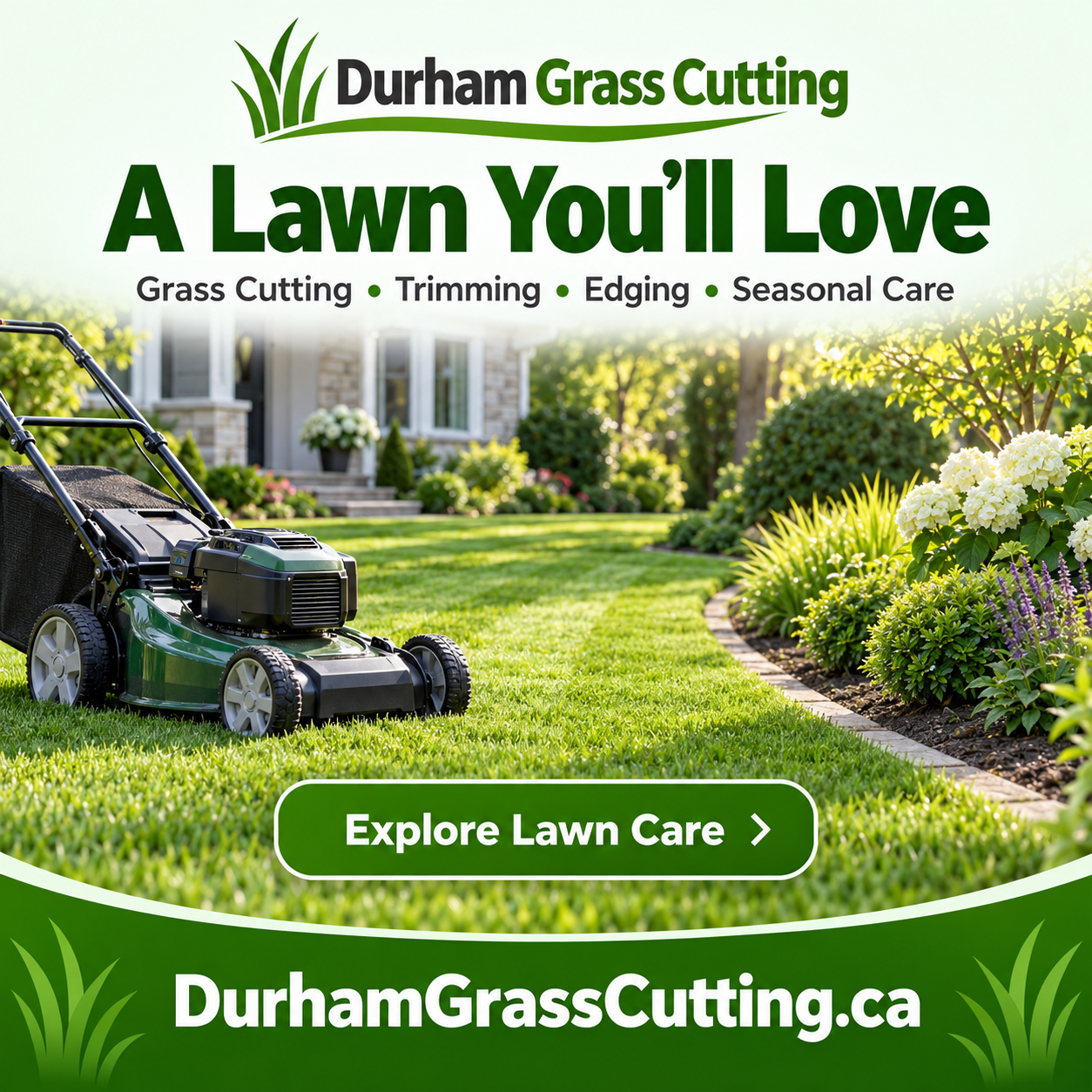 Durham Grass Cutting — Square